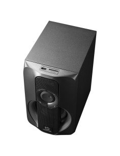 Hiditec H400 conjunto de altavoces 40 W Universal Negro 2.1 canales Bluetooth 2