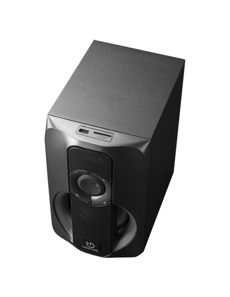 Hiditec H400 conjunto de altavoces 40 W Universal Negro 2.1 canales Bluetooth