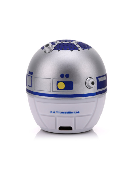 Bitty Boomers R2-D2 Altavoz monofónico portátil Multicolor