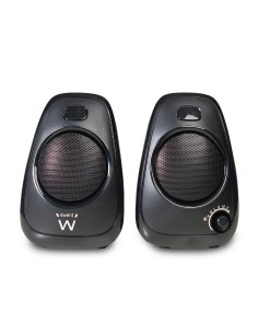 Ewent EW3527 altavoz Negro Alámbrico 6 W
