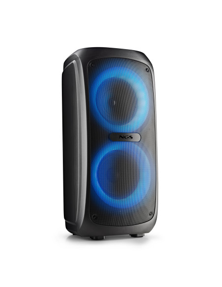 NGS WILD TEMPER Altavoz portátil estéreo Azul 40 W