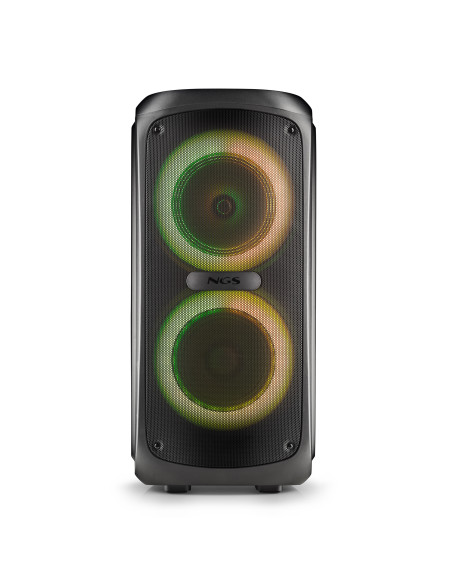 NGS WILD TEMPER Altavoz portátil estéreo Azul 40 W