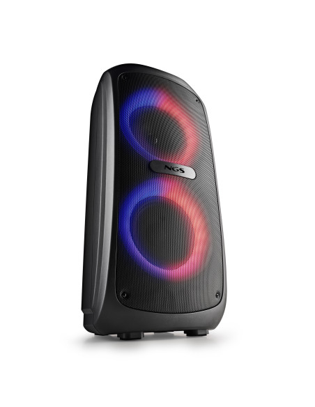 NGS WILD TEMPER Altavoz portátil estéreo Azul 40 W