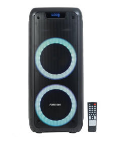 Fonestar PARTY-DUO altavoz portátil o de fiesta Altavoz portátil estéreo Negro 100 W 2