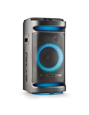NGS WILD SPACE 1 Altavoz portátil estéreo Negro 180 W