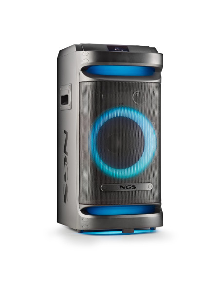 NGS WILD SPACE 1 Altavoz portátil estéreo Negro 180 W