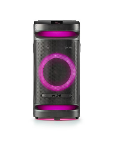 NGS WILD SPACE 1 Altavoz portátil estéreo Negro 180 W
