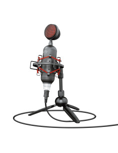 Trust GXT 244 Buzz Negro, Rojo Micrófono para PC