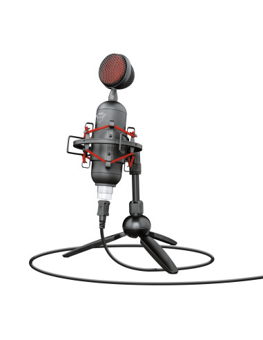 Trust GXT 244 Buzz Negro, Rojo Micrófono para PC