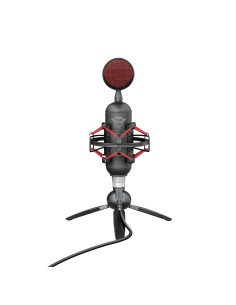 Trust GXT 244 Buzz Negro, Rojo Micrófono para PC 2