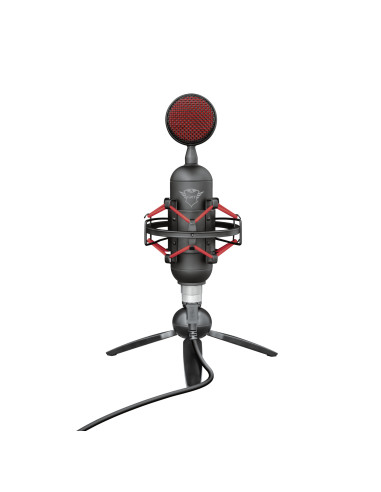 Trust GXT 244 Buzz Negro, Rojo Micrófono para PC