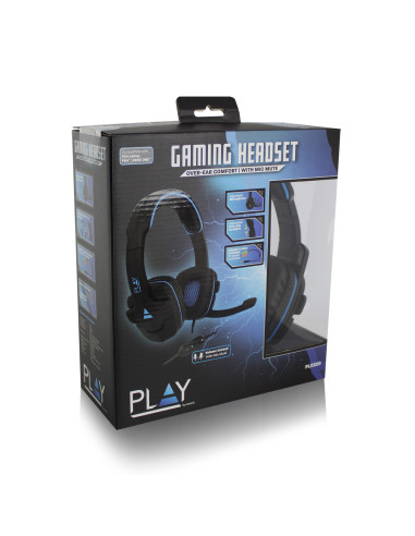 Ewent PL3320 auricular y casco Auriculares Alámbrico Diadema Juego Negro