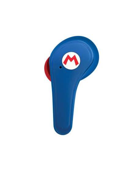 OTL Technologies Super Mario Auriculares Inalámbrico Dentro de oído Llamadas Música Bluetooth Azul