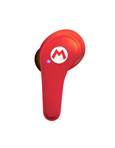 OTL Technologies Super Mario Auriculares Inalámbrico Dentro de oído Llamadas Música Bluetooth Rojo