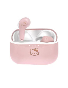 OTL Technologies Hello Kitty Auriculares Inalámbrico Dentro de oído Llamadas Música Bluetooth Rosa