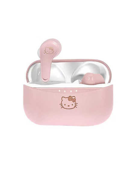 OTL Technologies Hello Kitty Auriculares Inalámbrico Dentro de oído Llamadas Música Bluetooth Rosa