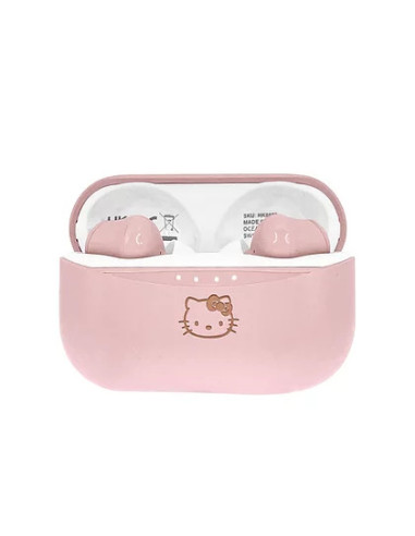 OTL Technologies Hello Kitty Auriculares Inalámbrico Dentro de oído Llamadas Música Bluetooth Rosa