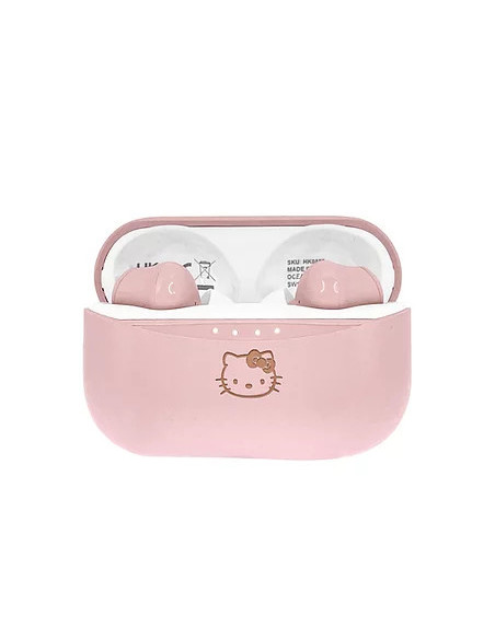 OTL Technologies Hello Kitty Auriculares Inalámbrico Dentro de oído Llamadas Música Bluetooth Rosa