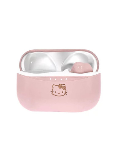 OTL Technologies Hello Kitty Auriculares Inalámbrico Dentro de oído Llamadas Música Bluetooth Rosa