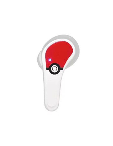 OTL Technologies Pokémon Poké ball Auriculares Inalámbrico Dentro de oído Llamadas Música Bluetooth Blanco