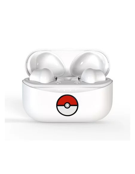 OTL Technologies Pokémon Poké ball Auriculares Inalámbrico Dentro de oído Llamadas Música Bluetooth Blanco