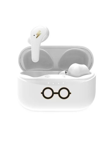OTL Technologies Harry Potter Auriculares Inalámbrico Dentro de oído Llamadas Música Bluetooth Blanco
