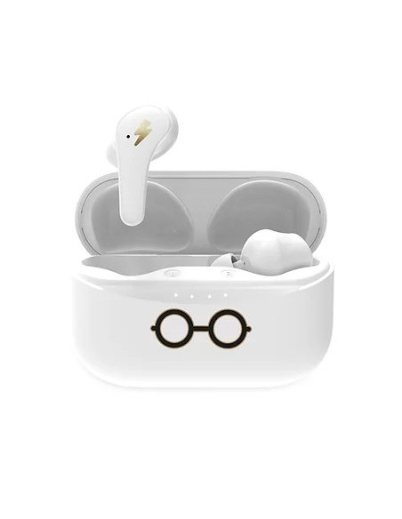 OTL Technologies Harry Potter Auriculares Inalámbrico Dentro de oído Llamadas Música Bluetooth Blanco