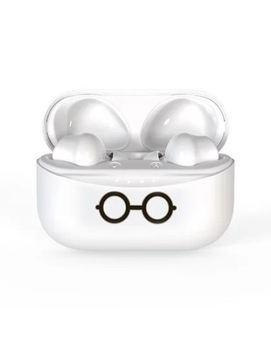 OTL Technologies Harry Potter Auriculares Inalámbrico Dentro de oído Llamadas Música Bluetooth Blanco