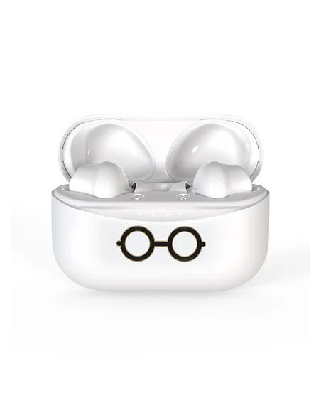 OTL Technologies Harry Potter Auriculares Inalámbrico Dentro de oído Llamadas Música Bluetooth Blanco