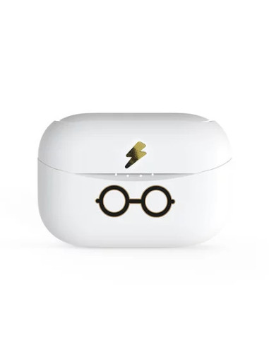 OTL Technologies Harry Potter Auriculares Inalámbrico Dentro de oído Llamadas Música Bluetooth Blanco
