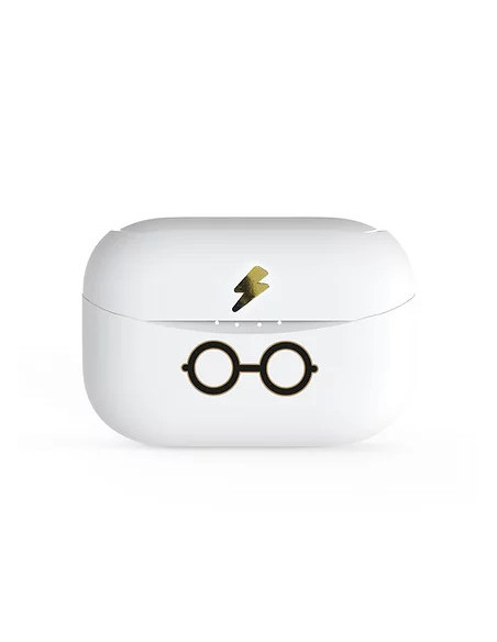 OTL Technologies Harry Potter Auriculares Inalámbrico Dentro de oído Llamadas Música Bluetooth Blanco