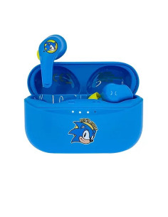 OTL Technologies SEGA Sonic the Hedgehog Auriculares Inalámbrico Dentro de oído Llamadas Música Bluetooth Azul