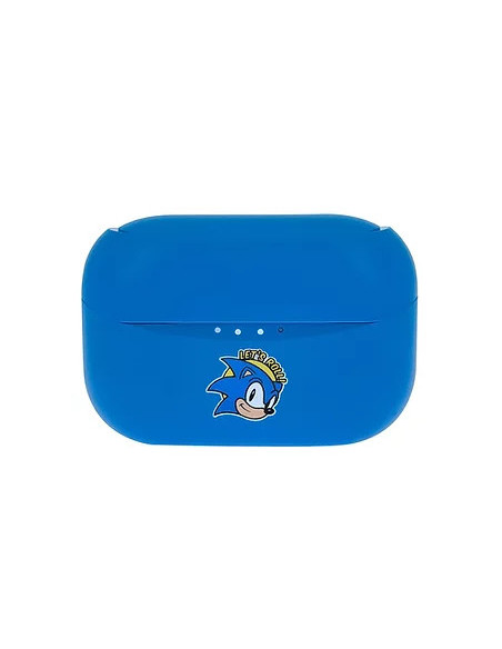 OTL Technologies SEGA Sonic the Hedgehog Auriculares Inalámbrico Dentro de oído Llamadas Música Bluetooth Azul