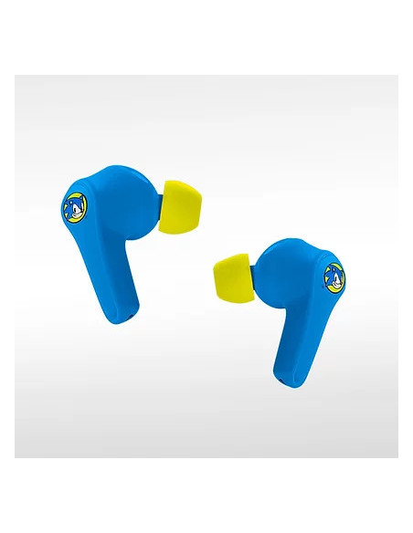 OTL Technologies SEGA Sonic the Hedgehog Auriculares Inalámbrico Dentro de oído Llamadas Música Bluetooth Azul