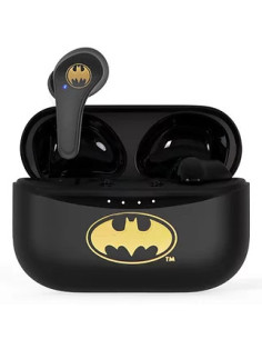 OTL Technologies DC Comics Batman Auriculares Inalámbrico Dentro de oído Llamadas Música Bluetooth Negro