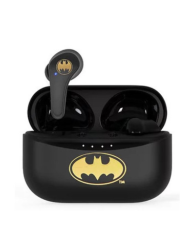 OTL Technologies DC Comics Batman Auriculares Inalámbrico Dentro de oído Llamadas Música Bluetooth Negro