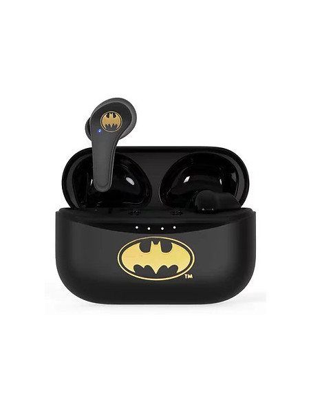 OTL Technologies DC Comics Batman Auriculares Inalámbrico Dentro de oído Llamadas Música Bluetooth Negro
