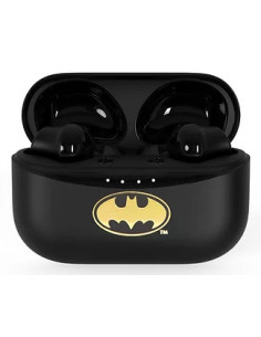 OTL Technologies DC Comics Batman Auriculares Inalámbrico Dentro de oído Llamadas Música Bluetooth Negro 2