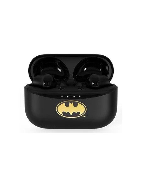 OTL Technologies DC Comics Batman Auriculares Inalámbrico Dentro de oído Llamadas Música Bluetooth Negro