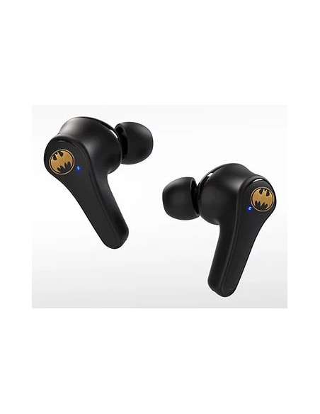 OTL Technologies DC Comics Batman Auriculares Inalámbrico Dentro de oído Llamadas Música Bluetooth Negro