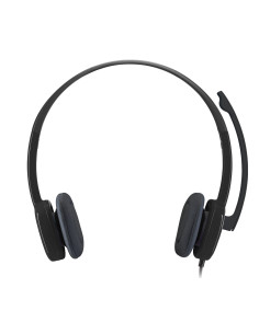 Logitech 981-000589 auricular y casco Auriculares Alámbrico Diadema Oficina Centro de llamadas Negro 2