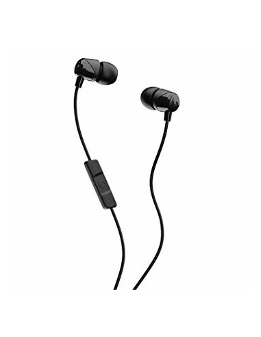 Skullcandy S2DUYK-343 auricular y casco Auriculares Alámbrico Dentro de oído Llamadas Música Negro