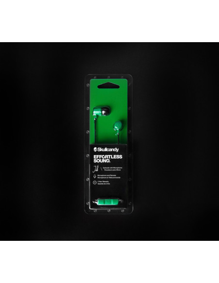 Skullcandy S2DUYK-343 auricular y casco Auriculares Alámbrico Dentro de oído Llamadas Música Negro