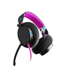 Skullcandy Slyr Pro Auriculares Alámbrico Diadema Juego Negro, Púrpura 2