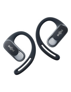 SHOKZ OpenFit Air Auriculares Inalámbrico gancho de oreja Llamadas Música Deporte Uso diario Bluetooth Negro