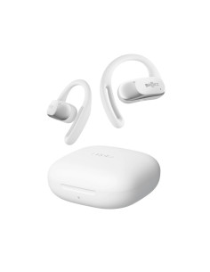 SHOKZ OpenFit Air, weiss Auriculares Inalámbrico gancho de oreja Llamadas Música Deporte Uso diario Bluetooth Blanco 2
