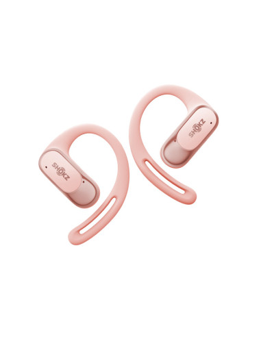 SHOKZ OpenFit Air Auriculares Inalámbrico gancho de oreja Llamadas Música Deporte Uso diario Bluetooth Rosa