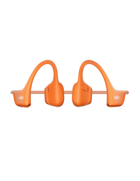 SHOKZ OpenRun Pro 2 Auriculares Inalámbrico gancho de oreja Deportes Bluetooth Naranja