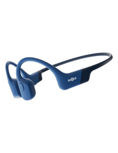 SHOKZ OpenRun Auriculares Inalámbrico Banda para cuello Deportes Bluetooth Azul