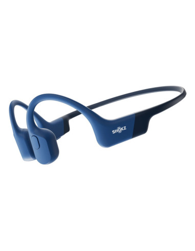 SHOKZ OpenRun Auriculares Inalámbrico Banda para cuello Deportes Bluetooth Azul